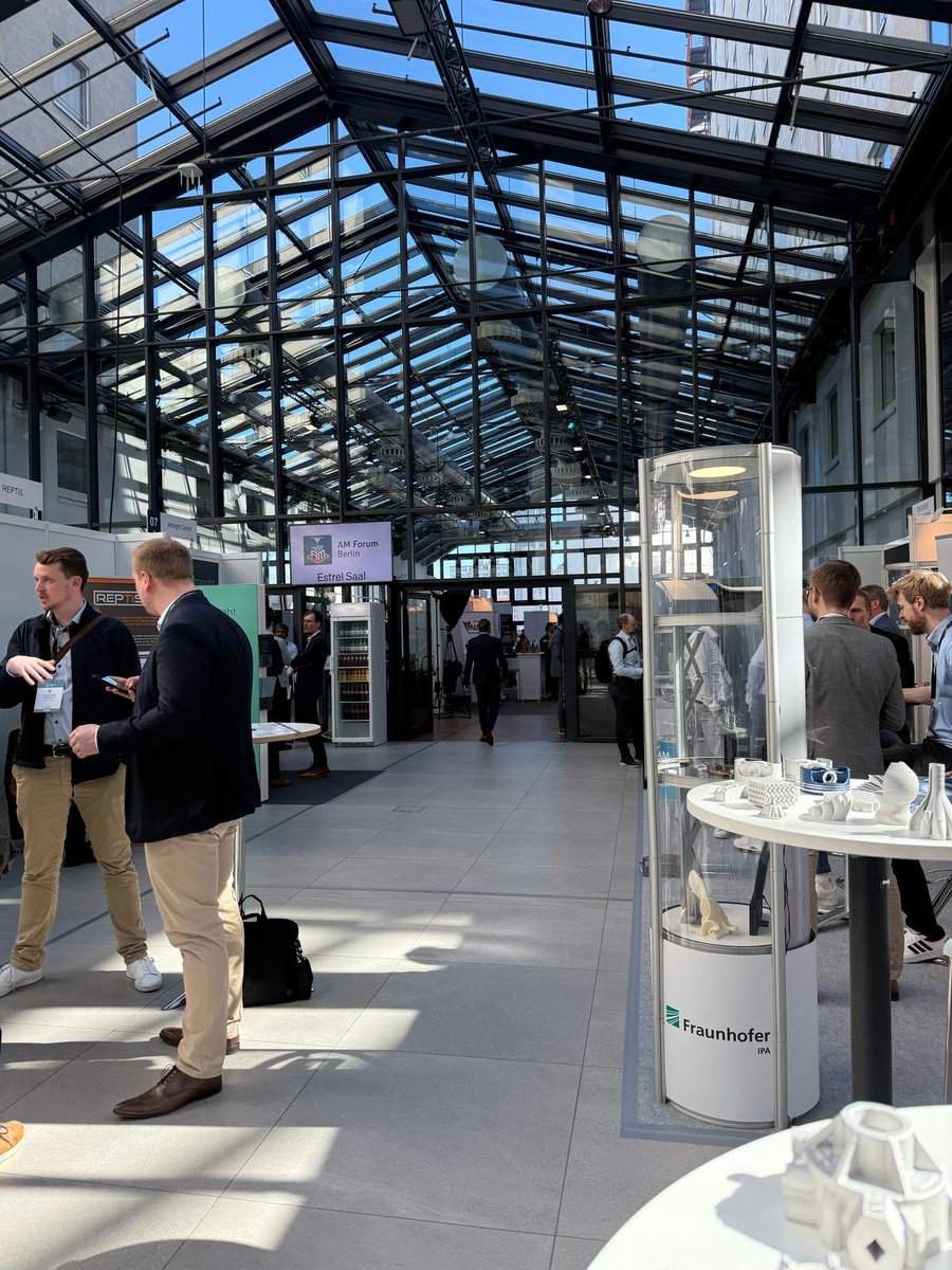 ADDiTEC3D's tweet photo. π The wait is over β AM FORUM BERLIN 2025 is officially live! π
Swing by Booth 08 to meet the ADDiTEC team, and learn how you can PRiNT DiFFERENT!
π Stop by, say hi, and letβs talk innovation!
#AMForumBerlin #3DPrinting #MetalAM #Innovation #ADDiTEC #PrintDifferent https://t.co/2TsinjGzLl