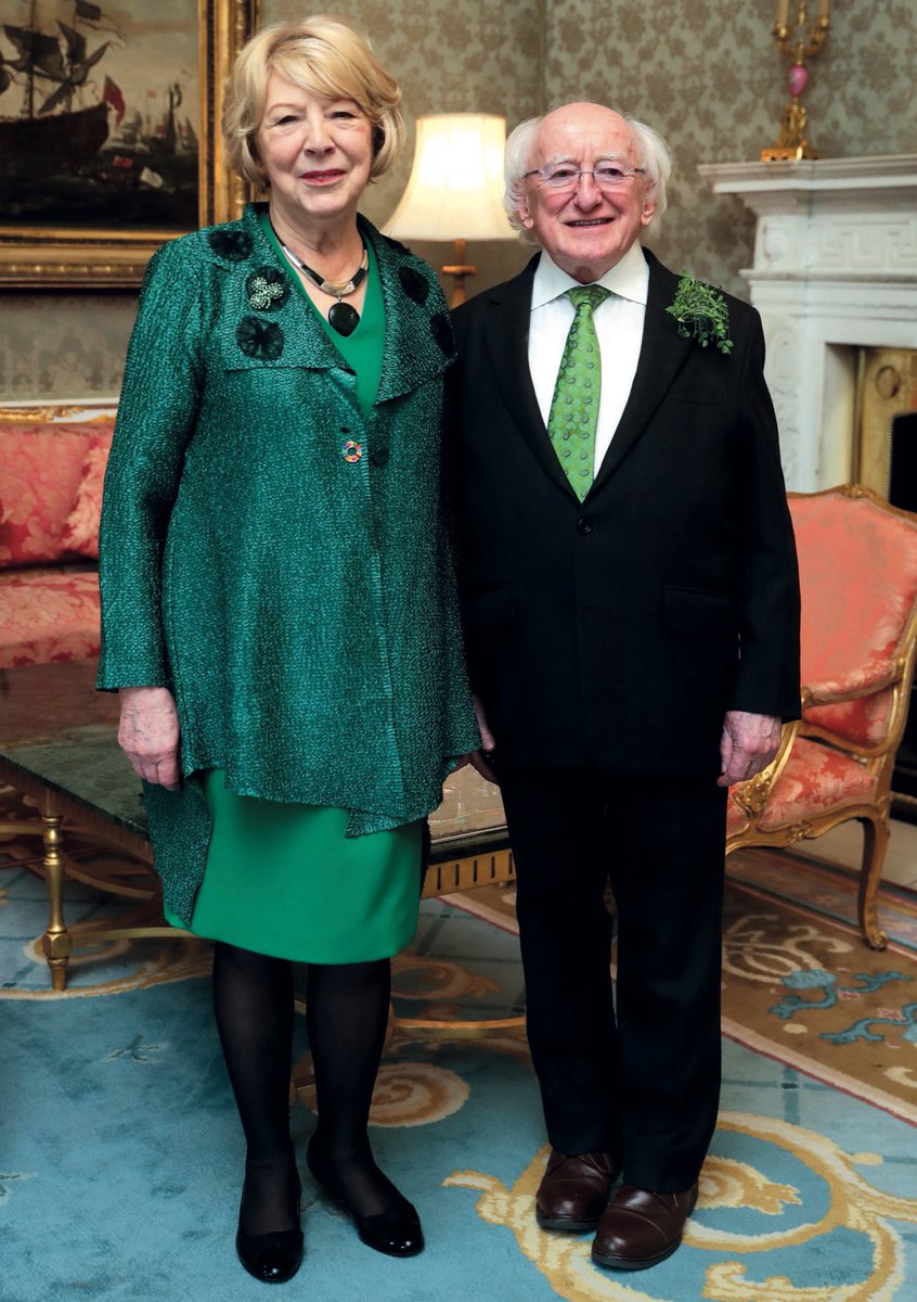 GarNob's tweet photo. His last St Patrick’s Day as President.
What an amazing job @PresidentIRL has done. https://t.co/uVRqSs5vzm