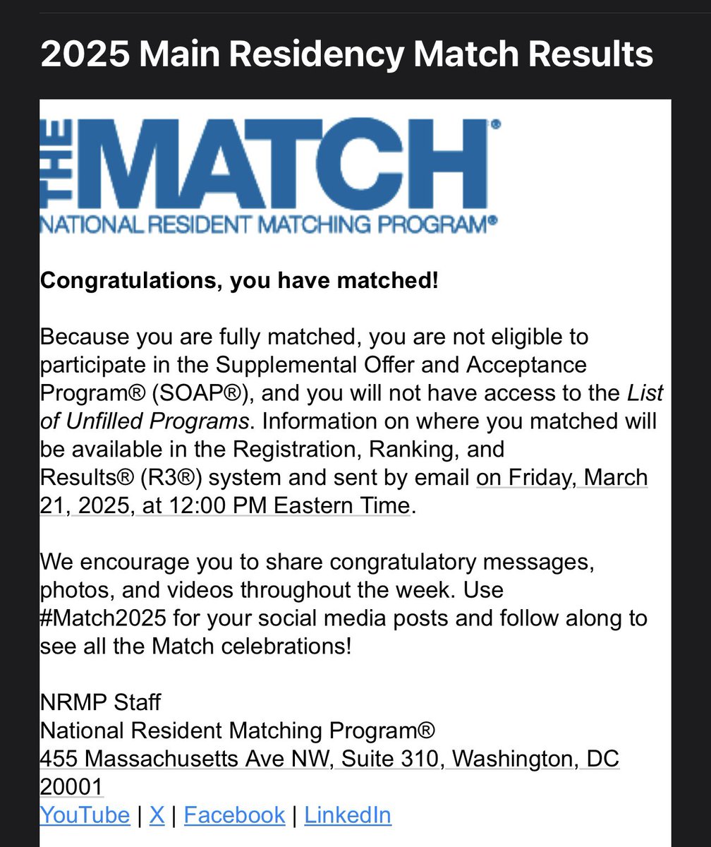 I’m going to be a Child Neurologist!! 🧠🤩