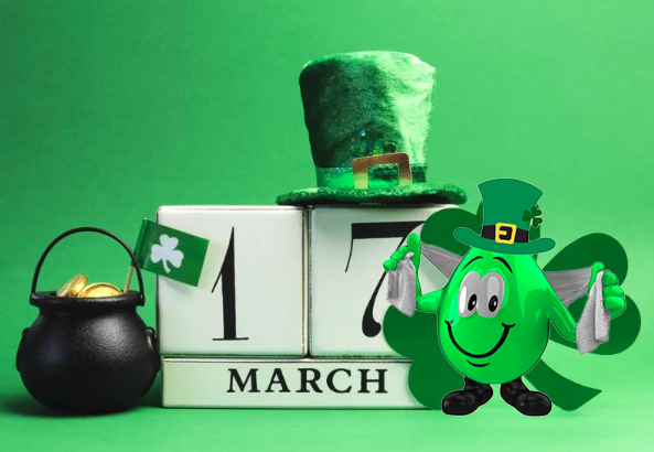 🍀 Happy St. Patrick’s Day from Emergi-Clean! 🍀

May your day be filled with luck, laughter, and a clean, safe space to celebrate! ☘️✨ We're here to ensure your environment stays safe and spotless, no matter what the day brings.