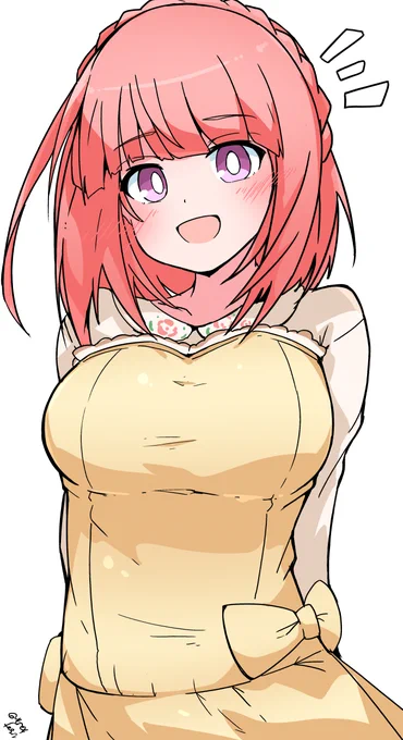 なんか…愛花ちゃんのリニューアル後の星3服…( `ᾥ' )なんか…なんか…何とは言わないけど気持ちむちむちとしていらっしゃいませんこと?( `ᾥ' )?( `ᾥ' )? #アリスギアお絵かき 