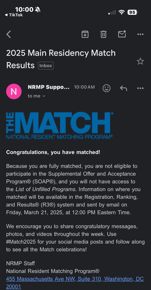 DocHawkDO's tweet image. I AM GOING TO BE A SURGEON 🤯🤯 HARD WORK PAYS OFF #Match2025 #GenSurgMatch2025