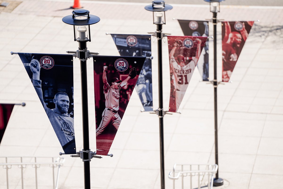 Nationals Park tweet media
