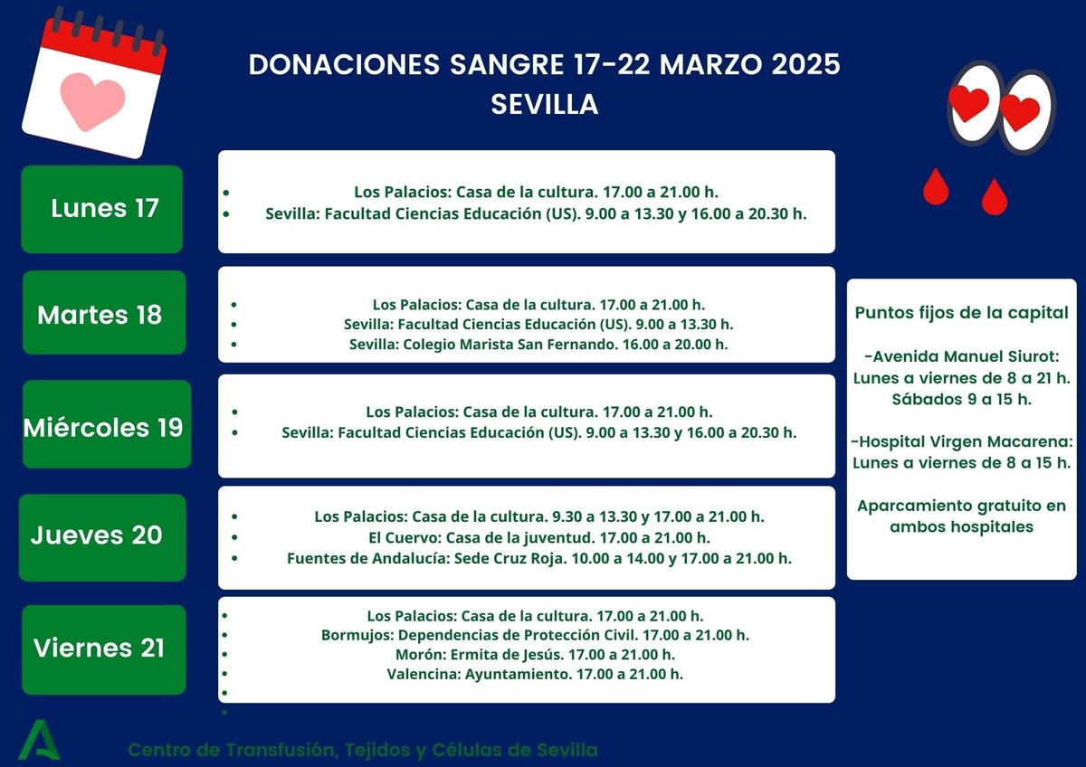 ConsejoSocialUS's tweet photo. #csus !! Pon tú 🩸 !!
#donasangre #vidaus https://t.co/xhESkbgHCr