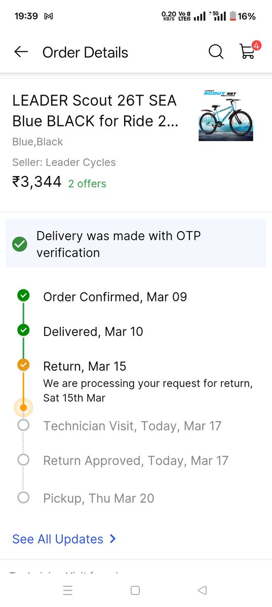 subhashtiwari's tweet photo. @flipkartsupport Dear Team,
I raised the ticket for quality and defective parts related issues and not getting proper support 
Order ID - OD433835667647800100

First time ticket raised which is closed without proper solution and another request raised https://t.co/Kfjy1SDBVm