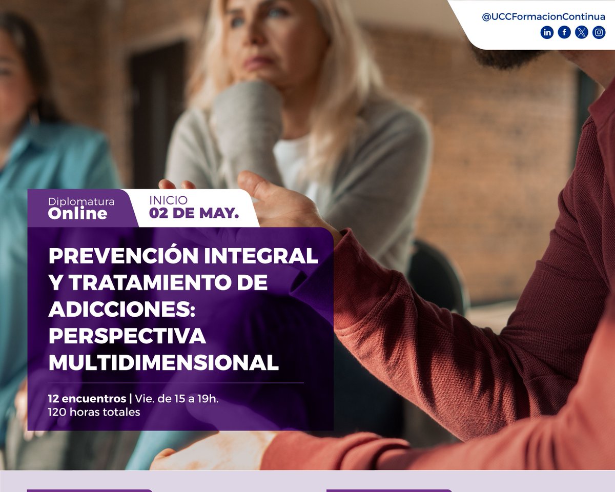 Orgulloso de participar como docente de esta excelente propuesta académica onlinne de <a href="/fprosalud/">Fundación ProSalud</a>. Inicia en mayo.