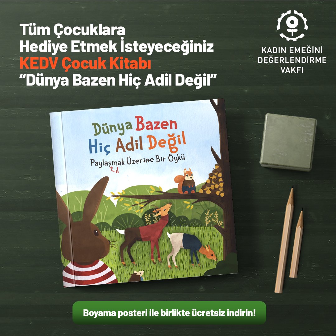 Kadın Emeğini Değerlendirme Vakfı tweet media