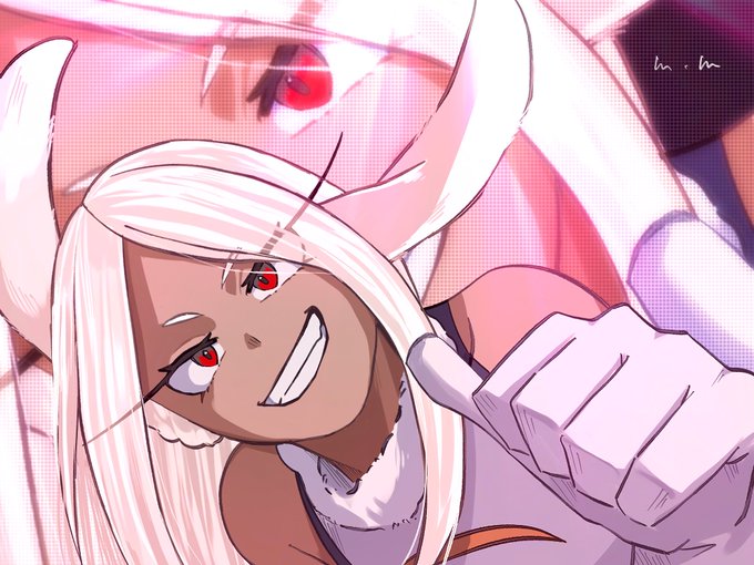 イベント会場警備ミルコ
🐰悪さしたら私が蹴っ飛ばすからな! 