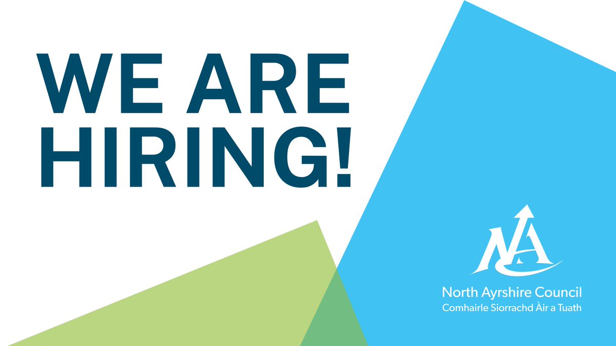 Looking for a new job? Take a look at our current vacancies including:
Modern Apprentice (Digital Applications) 
Social Worker
Community Development Tutor - New Scots
Teaching

For more info and to apply visit: tinyurl.com/ykkv5x3m