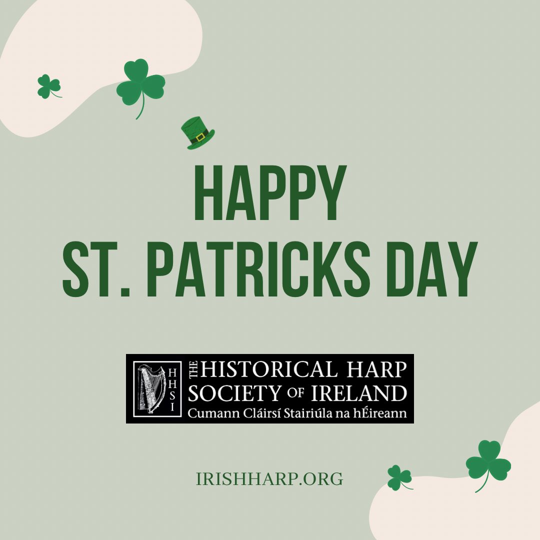 The Historical Harp Society of Ireland (@hhsi_harp) on Twitter photo 