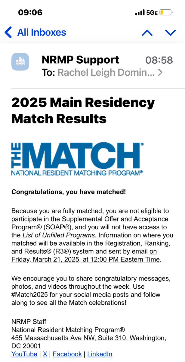 Rachel D., MD tweet media