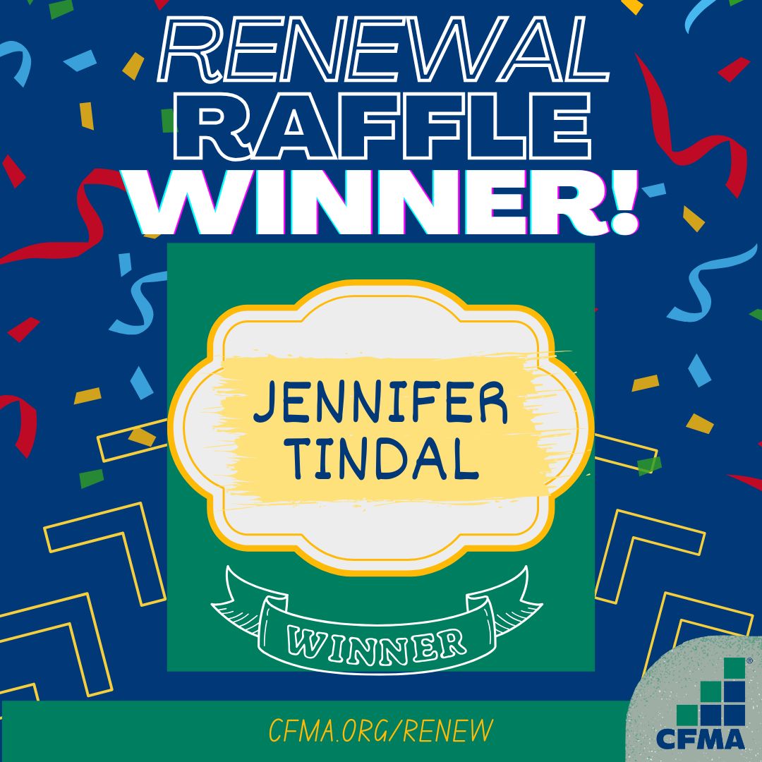 SC_CFMA's tweet photo. Congratulations to our Early Renewal Raffle Winner!! 

Thank you to everyone who renewed -- you're all winners in our book! 🏅 ✨
(Didn't renew yet? Renew now ➥ https://t.co/XNolGIL4Dp ) https://t.co/hLYLcdCNWj