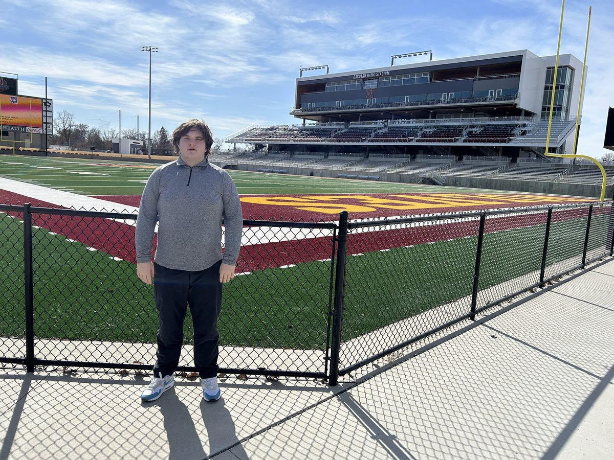 Spring break tour out west. Amazing schools!