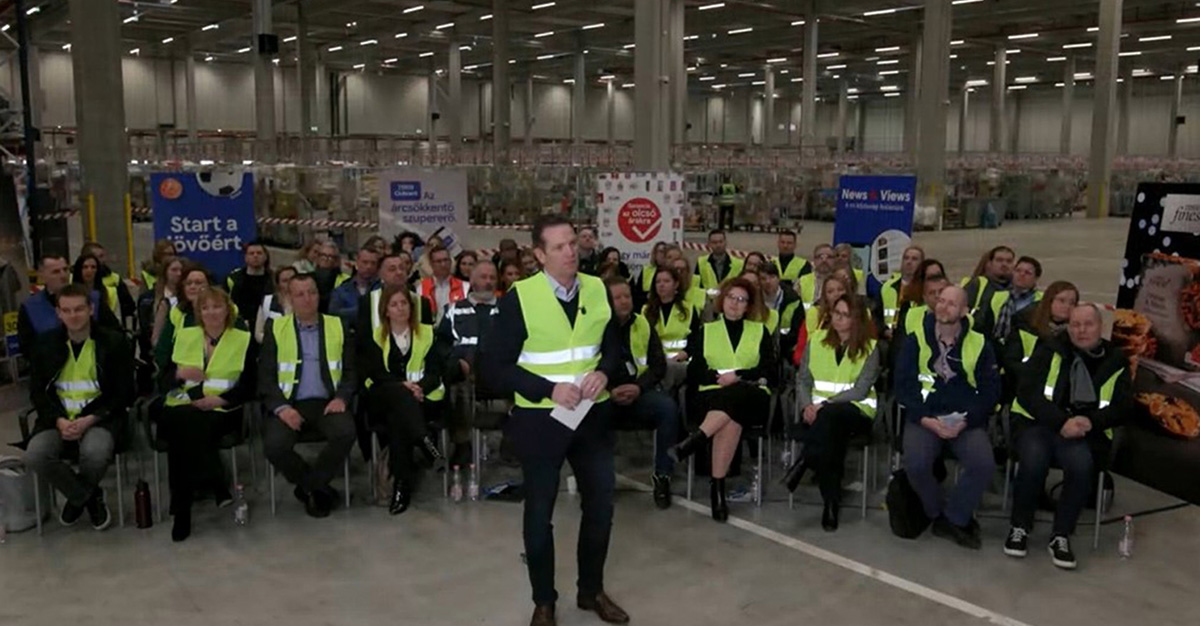 ITNBusiness's tweet image. We were proud to help Tesco transform their internal communications last month — turning a live-streamed colleague event into an interactive, TV-style experience. How are you keeping yours connected?

#EmployeeEngagement #LiveEvents #GlobalWorkforce #StoriesThatMove