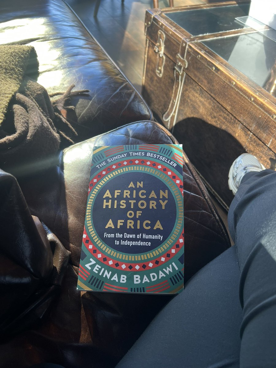Apparently, I’m an idiot with zero grasp of human history. Just finished Chapter 1—can’t wait to keep humbling myself.