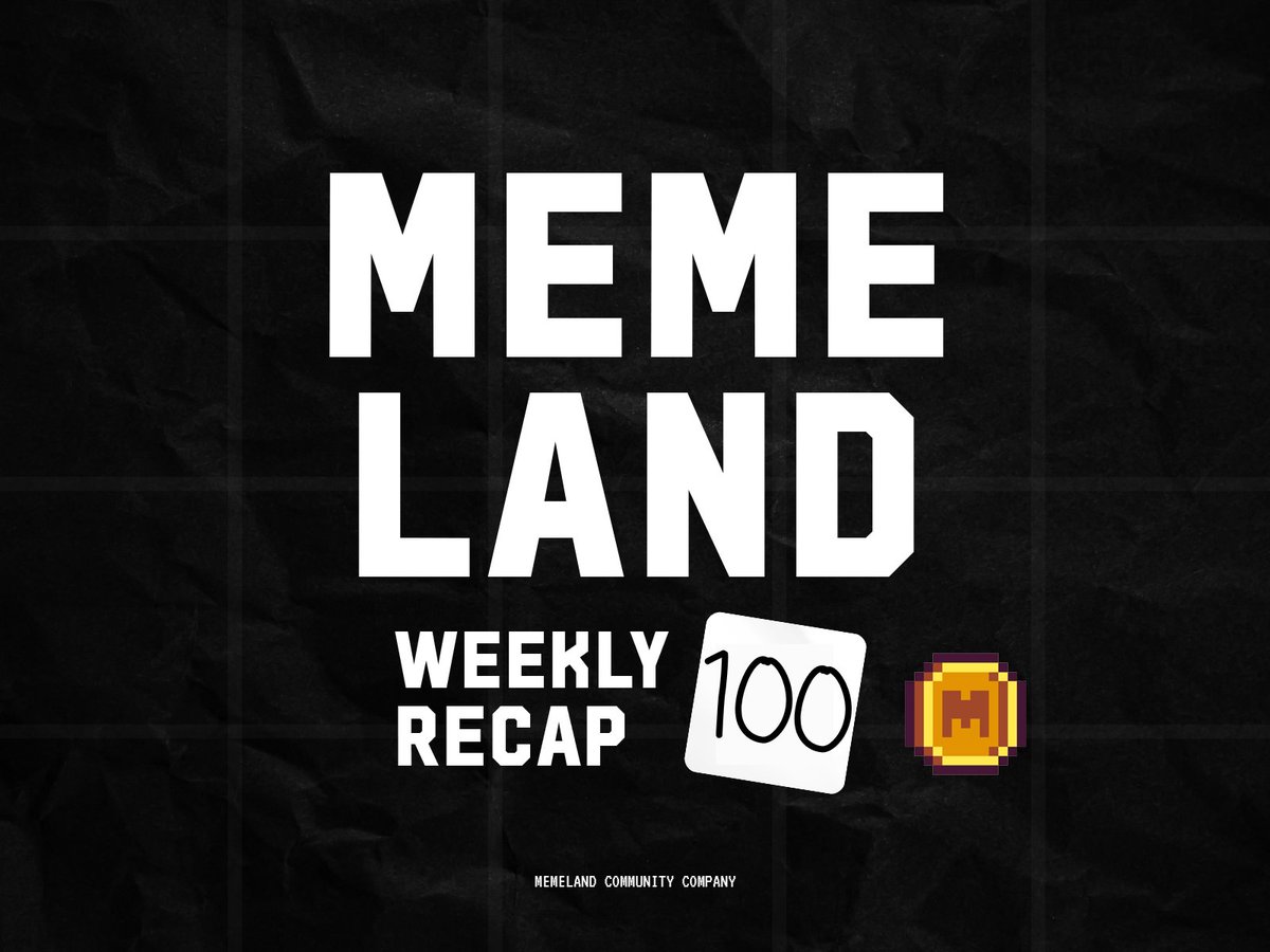 Inside Memeland coming this week

Plus fresh updates on:
• Diamond hands
• PAIN
• Meme Strategy

and much more!

1/23