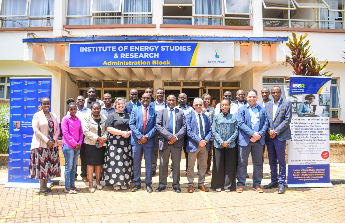 STRATHMORE ENERGY RESEARCH CENTRE (@su_serc) on Twitter photo In attendance are engineers and energy modeling experts from <a href="/KenyaPower/">The Kenya Power & Lighting Company Plc.</a>, <a href="/GIZ/">Giz</a> Kenya, <a href="/AmpersandEnergy/">Ampersand</a>, <a href="/su_serc/">STRATHMORE ENERGY RESEARCH CENTRE</a> , and Drive Electric. We look forward to the remaining four days as we delve deeper into #emobility in #Kenya. <a href="/CenexLCFC/">Cenex LCFC</a> <a href="/StrathU/">Strathmore University</a>
#charginginfrastructure In attendance are engineers and energy modeling experts from <a href="/KenyaPower/">The Kenya Power & Lighting Company Plc.</a>, <a href="/GIZ/">Giz</a> Kenya, <a href="/AmpersandEnergy/">Ampersand</a>, <a href="/su_serc/">STRATHMORE ENERGY RESEARCH CENTRE</a> , and Drive Electric. We look forward to the remaining four days as we delve deeper into #emobility in #Kenya. <a href="/CenexLCFC/">Cenex LCFC</a> <a href="/StrathU/">Strathmore University</a>
#charginginfrastructure