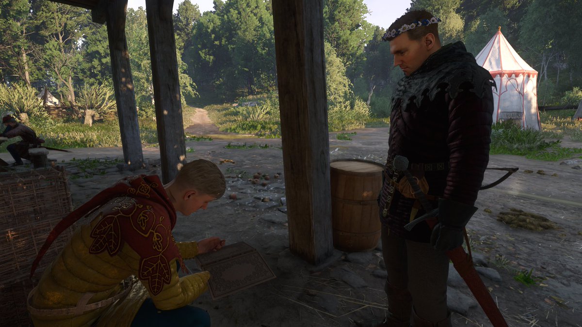 BP_In45's tweet image. m, it's like pinch of salt on an ice cream.
#KCD2 #KingdomComeDeliverance2 #screencaps