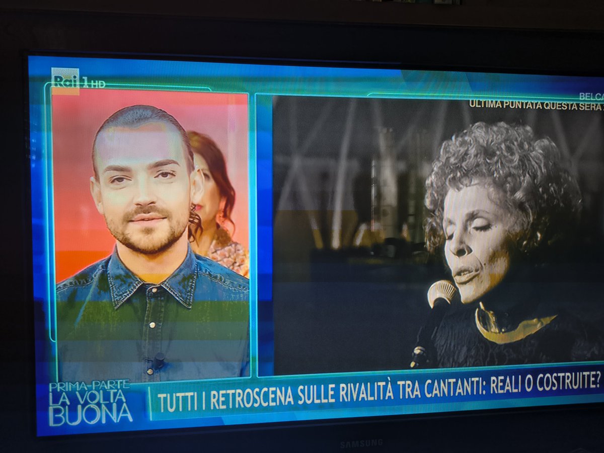 <a href="/voltabuonarai/">La Volta Buona</a> <a href="/Valerio_Scanu/">ValerioScanu</a> Spero che la prossima volta che lo inviti lo fai cantare <a href="/caterinabalivo/">Caterina Balivo</a>  <a href="/voltabuonarai/">La Volta Buona</a>  #valerioscanu  #lavoltabuona <a href="/RaiUno/">Rai1</a>