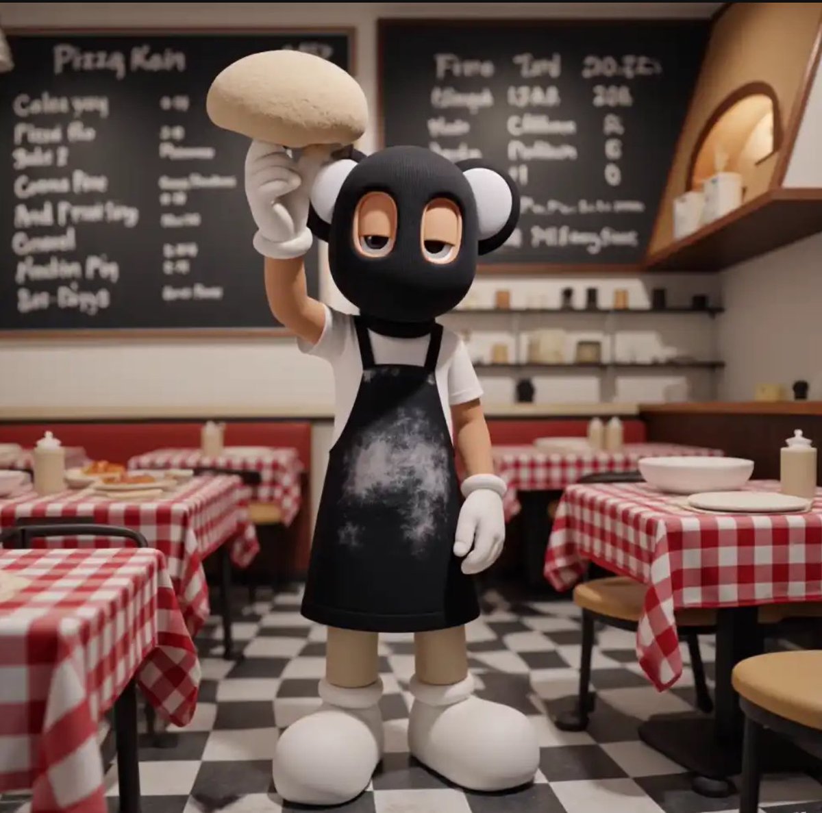 aKIDcalledCHEF back in the kitchen. 

What is he cookin'? We will see in a few minutes
