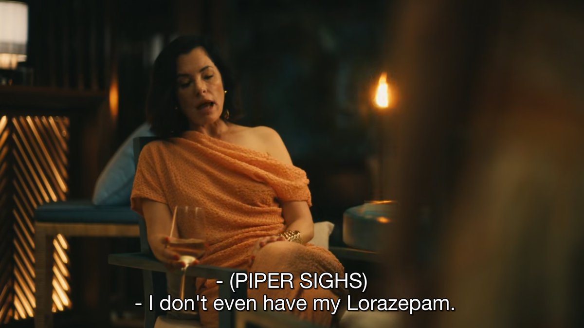 out of context the white lotus tweet media