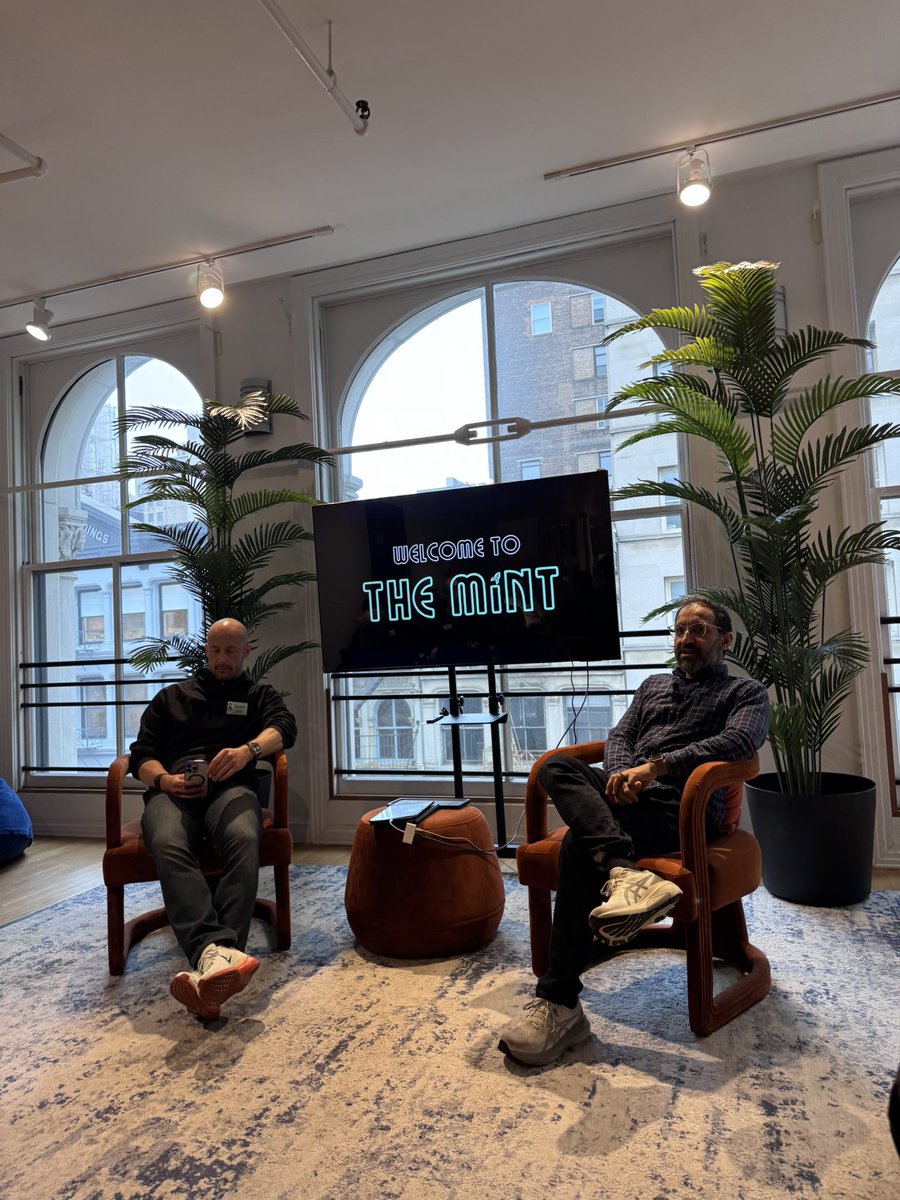 NYC <a href="/TheMint_vc/">Themint</a> is officially off to the races, let’s go!! 😤🍃🚀