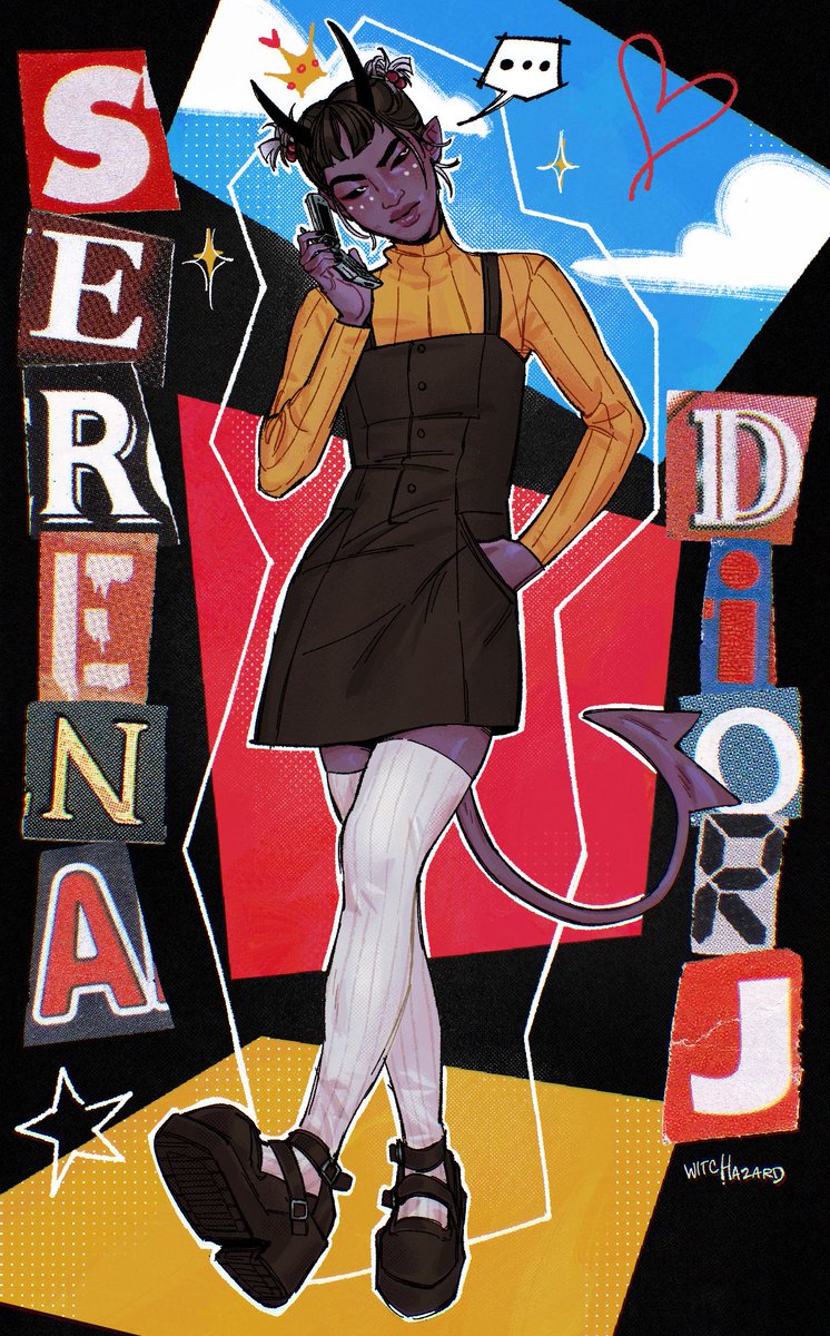 witchazard's tweet image. queen bee👑