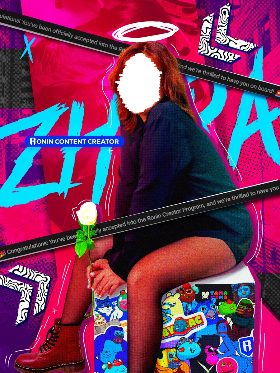 I am now an official Ronin Content Creator! 🫶🏻

At first, I was hesitant to apply for the program. With less than 1,000 followers, I thought it would be impossible to get accepted. I had also heard stories of others applying multiple times only to face rejection. But the people