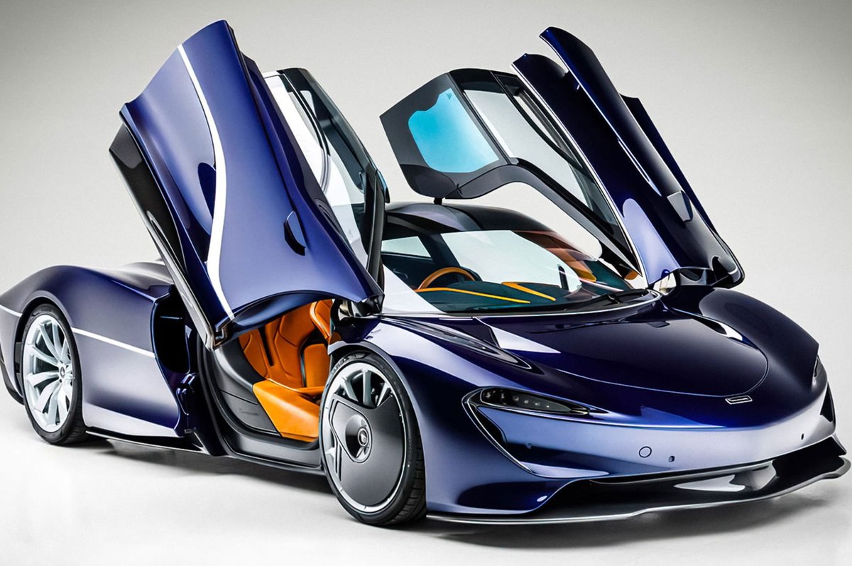 333Exotics's tweet image. The McLaren Speedtail combines cutting-edge tech and stunning design, achieving 1,036 hp and a top speed of 250 mph. A true hypercar for the future! #McLarenSpeedtail #Hypercar 🚗