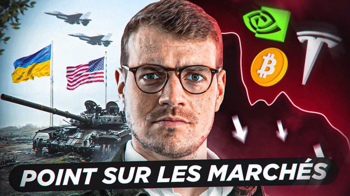 PowerHasheur's tweet photo. 📹✅[Nouvelle vidéo] Bourse &amp; Bitcoin en baisse : La faute de Trump ? 

Lien: https://t.co/Kj3GhY7l3r

Depuis quelques semaines, le vent a tourné https://t.co/LcUW550cZZ