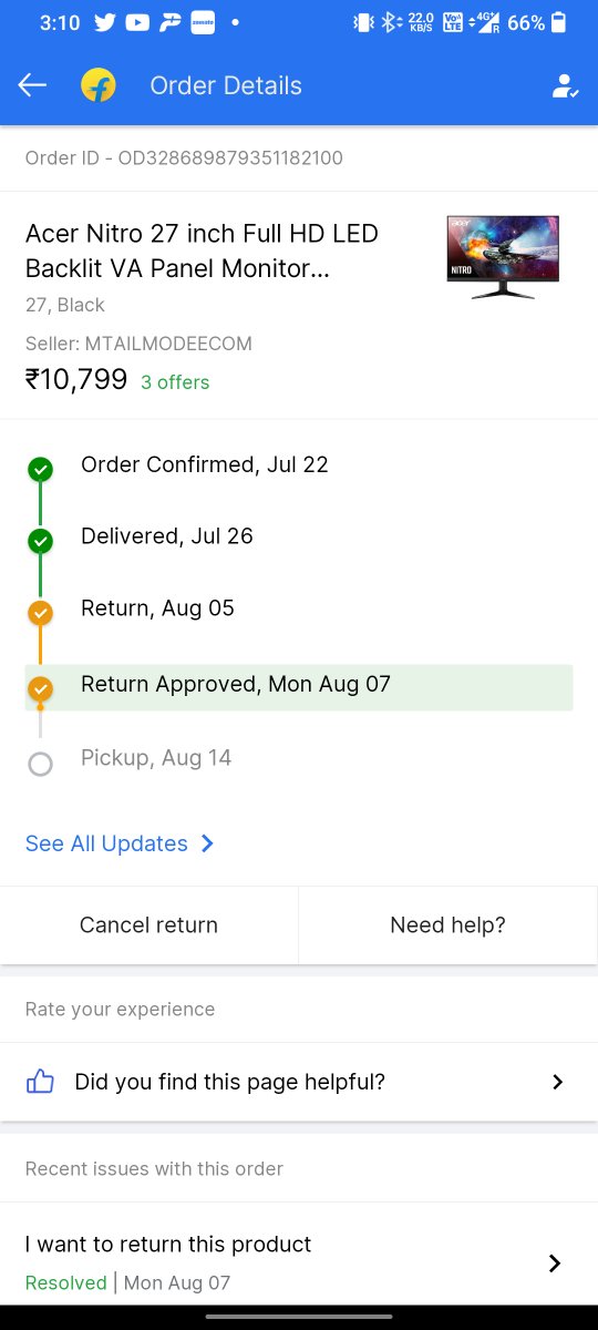 manoj0725's tweet photo. This is not looking to @flipkart damaged???? https://t.co/yd7uMxnuOc
