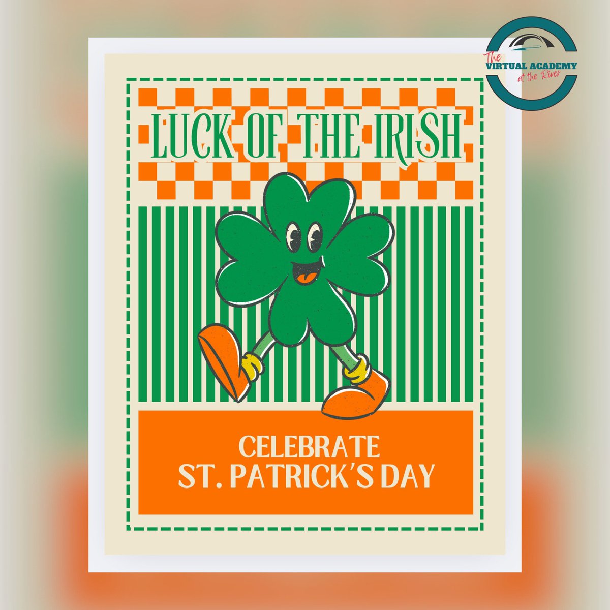 Happy St Patrick’s Day! 🍀 

<a href="/ARKRIVERESC/">Arkansas River ESC</a> 

#thevirtualacademyattheriver #digitallearning #distancelearning #YourBestSolution #virtuallearning