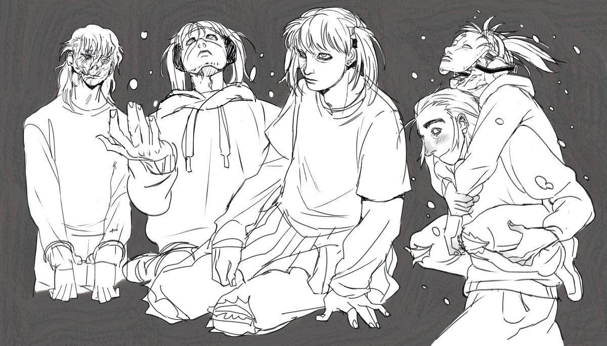 xrnoodle's tweet image. womp womp more #SallyFace