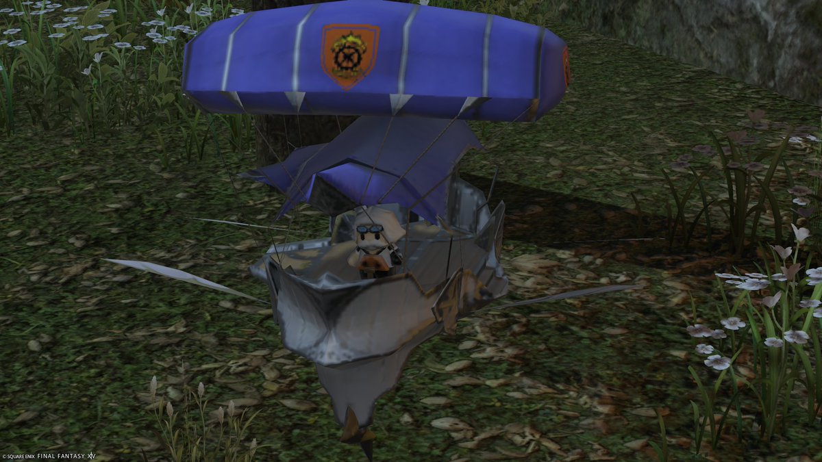 mazda_ff14's tweet photo. 今日は　ピピンをハロウィン屋敷から脱出させたり、シドを飛ばしたりなどしました。（日記） https://t.co/8PvsbgxXaa