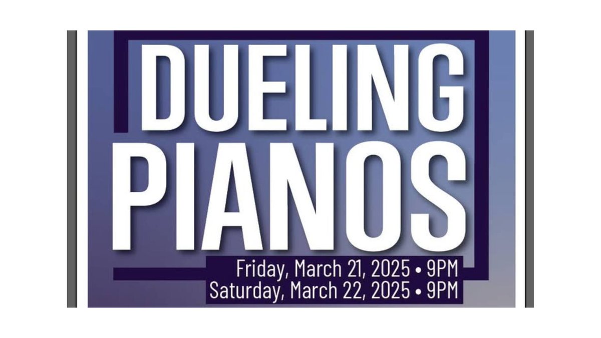 It's back! Dueling Pianos 2025 a fundraiser benefiting Lakestate Industries!
When: Friday, March 21st and Saturday, March 22nd. Doors open at 8PM, show starting at 9 PM both nights
Where: Gladstone's Terrace Bay Hotel 
facebook.com/events/1849999…