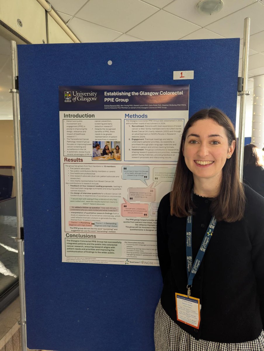 Edwards Lab (@labedwards) on Twitter photo Emma had a great time presenting at the #PublicInvolvement event that was held by <a href="/NHSResearchScot/">NHS Research Scotland</a> last week! Its amazing how medical research is evolving to include patients and the public in the conversation! 🤩 Emma had a great time presenting at the #PublicInvolvement event that was held by <a href="/NHSResearchScot/">NHS Research Scotland</a> last week! Its amazing how medical research is evolving to include patients and the public in the conversation! 🤩