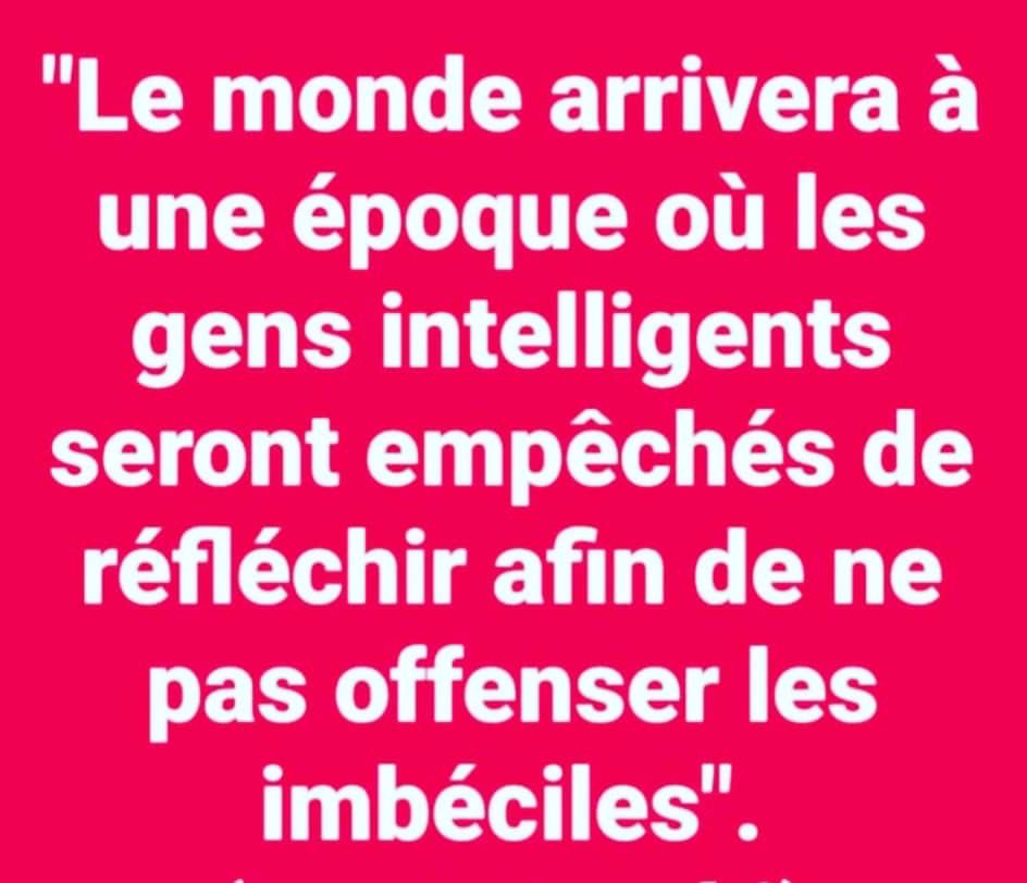 J’ai trouvé cette citation intéressante et anticipative par rapport à la réalité que nous vivons.
Je partage avec vous.
