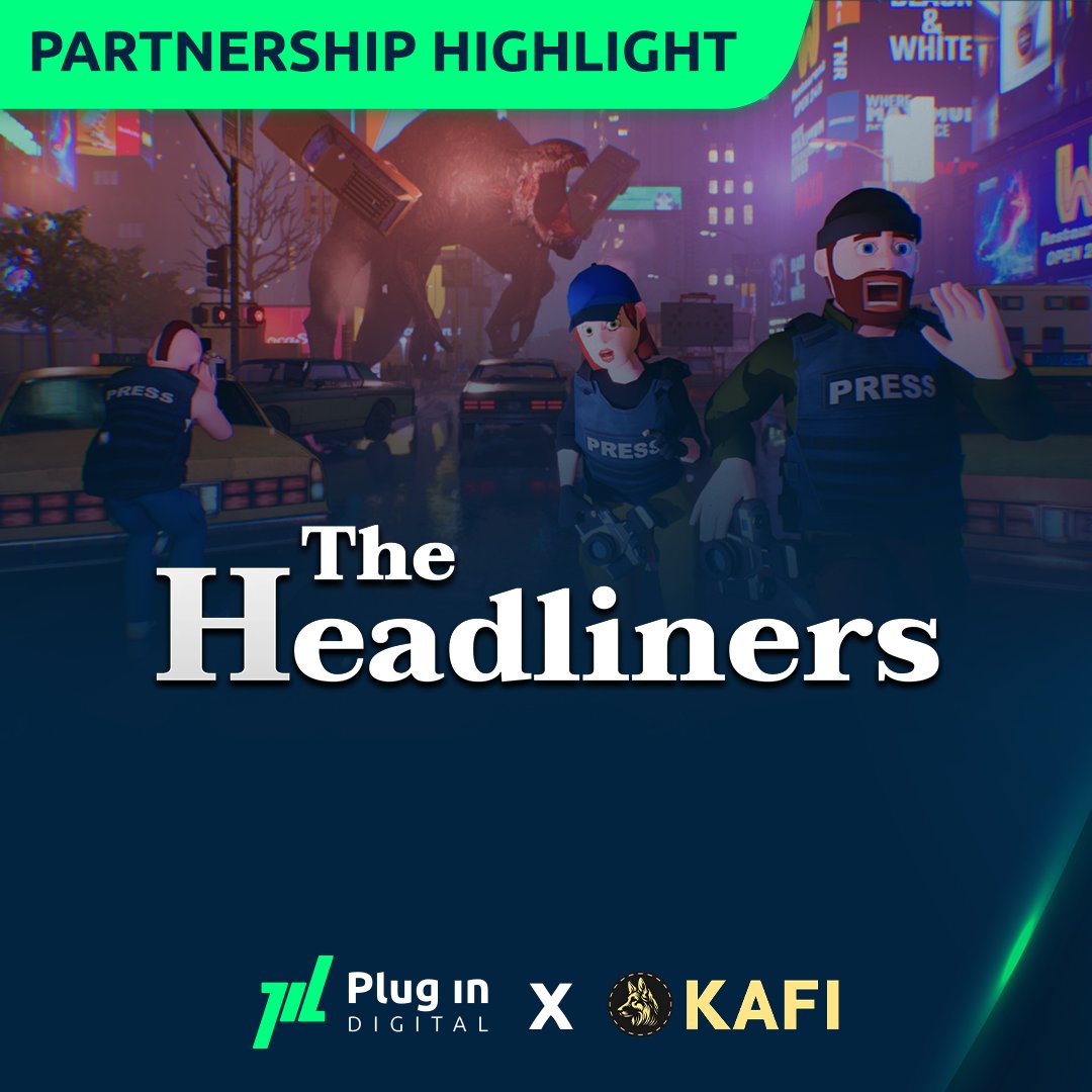 📸 The Headliners are not only snapping pictures of scary creatures in New York, they're also heading out on other storefronts thanks to our partnership with the developers <a href="/Kafi_games/">KAFI Games</a>!
👻 Wanna join these fearless journalists in coop mode to snap the next scoop? Check them out!