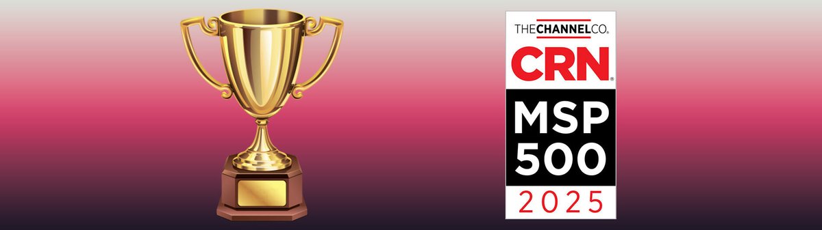 SolvereOne_IT's tweet photo. We are excited to announce that Solvere One has been named to CRN’s 2025 Managed Service Provider (MSP) 500 list, earning a coveted spot in the Security 100 category. This recognition...

https://t.co/CfVSM7edwp https://t.co/iHASOOZ0Oc