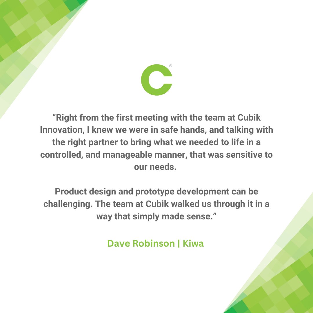 Cubik Innovation tweet media