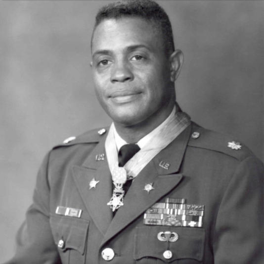 Black Medal of Honor recipient removed from US Department of Defense website

The US defense department webpage celebrating an army general who served in the Vietnam war and was awarded the country’s highest military decoration has been removed and the letters “DEI” added to the