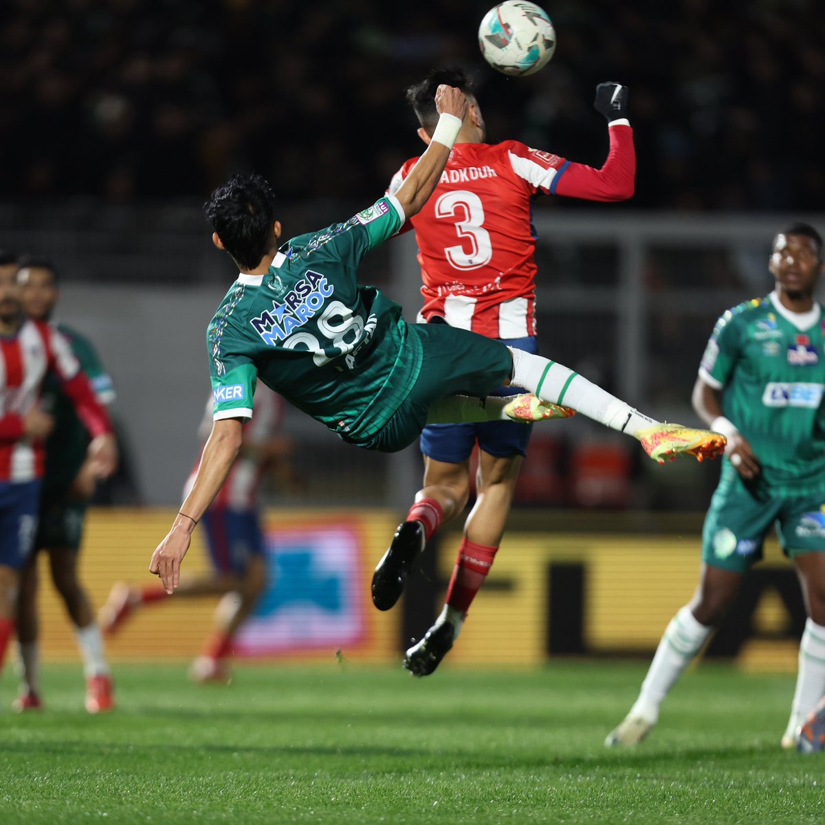 RCAofficiel's tweet photo. Some shots 📸 from yesterday’s match #RCAMAT
#DimaRaja https://t.co/9qOISNthF5