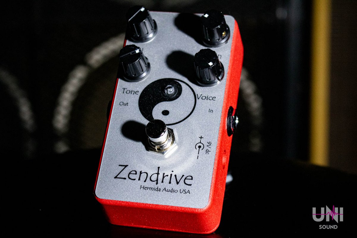 UnisoundY's tweet photo. /
3/18(火)23:15発売開始‼️
Hermida Audio Technology Zendrive RED
\
Zendrive入荷!伝説のギタリスト達に触発され制作されたZendriveはブルース、カントリー、ジャズ、フュージョン界で有名な最も希少で極上のサウンドのアンプDumble Ampのトーンを提供。
https://t.co/jgmX82WBWX
#HermidaAudio https://t.co/2EBdSne6rP