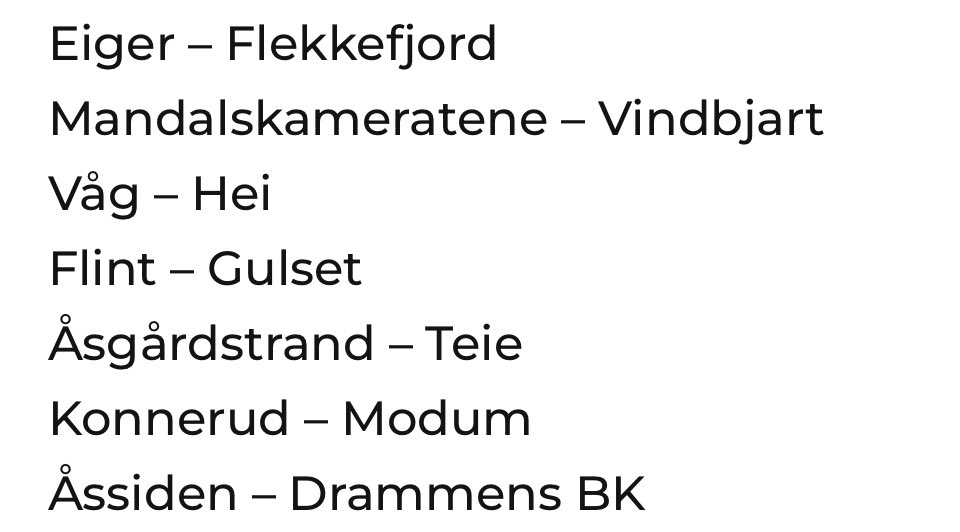 Vi spiller borte mot Våg i 2.kvalifiseringsrunde!