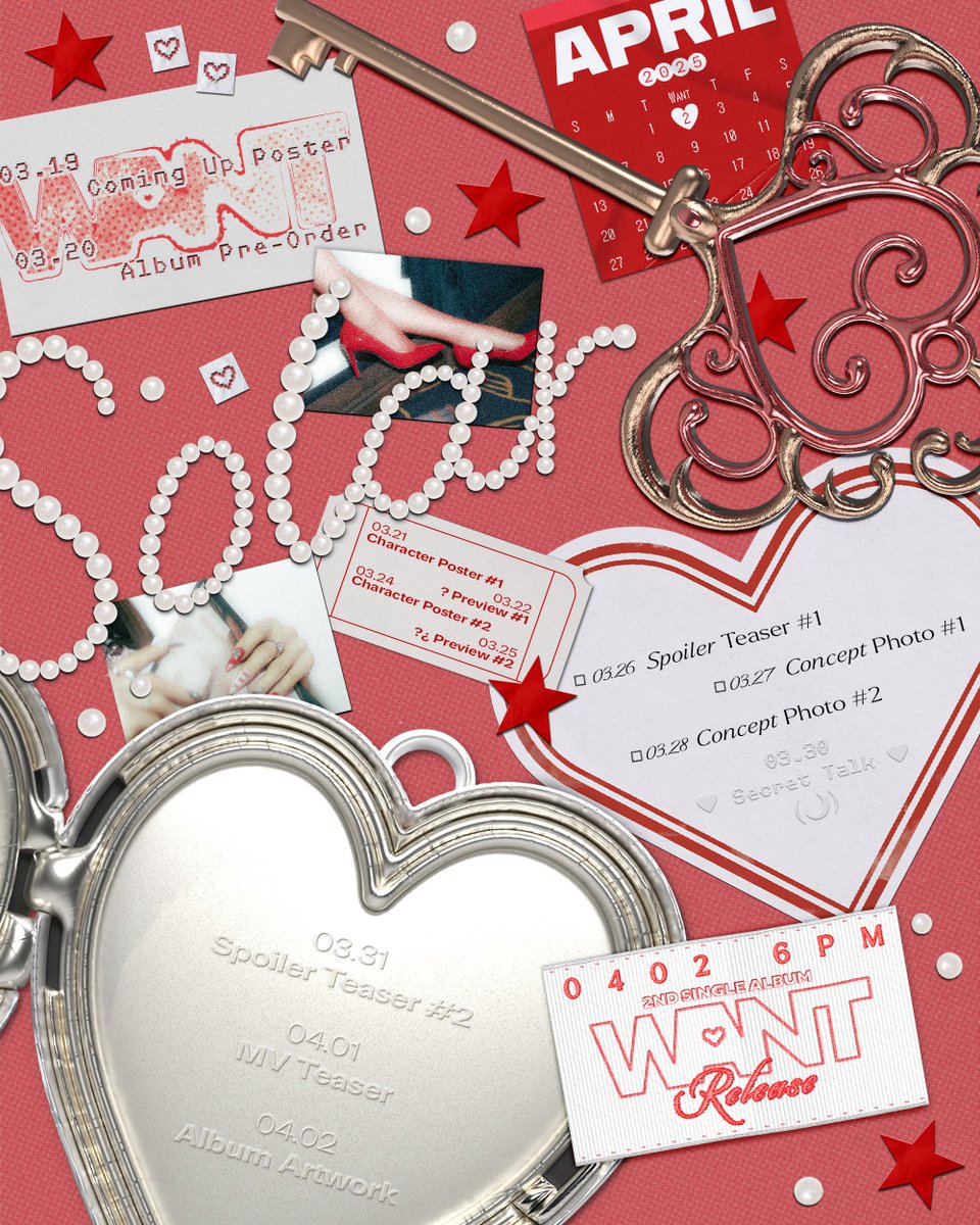 [#솔라]

솔라 (Solar) 2nd Single Album 
[WANT]

◽ SCHEDULER ◽

2025.04.02 6PM (KST) RELEASE✔

#마마무 #Solar #WANT