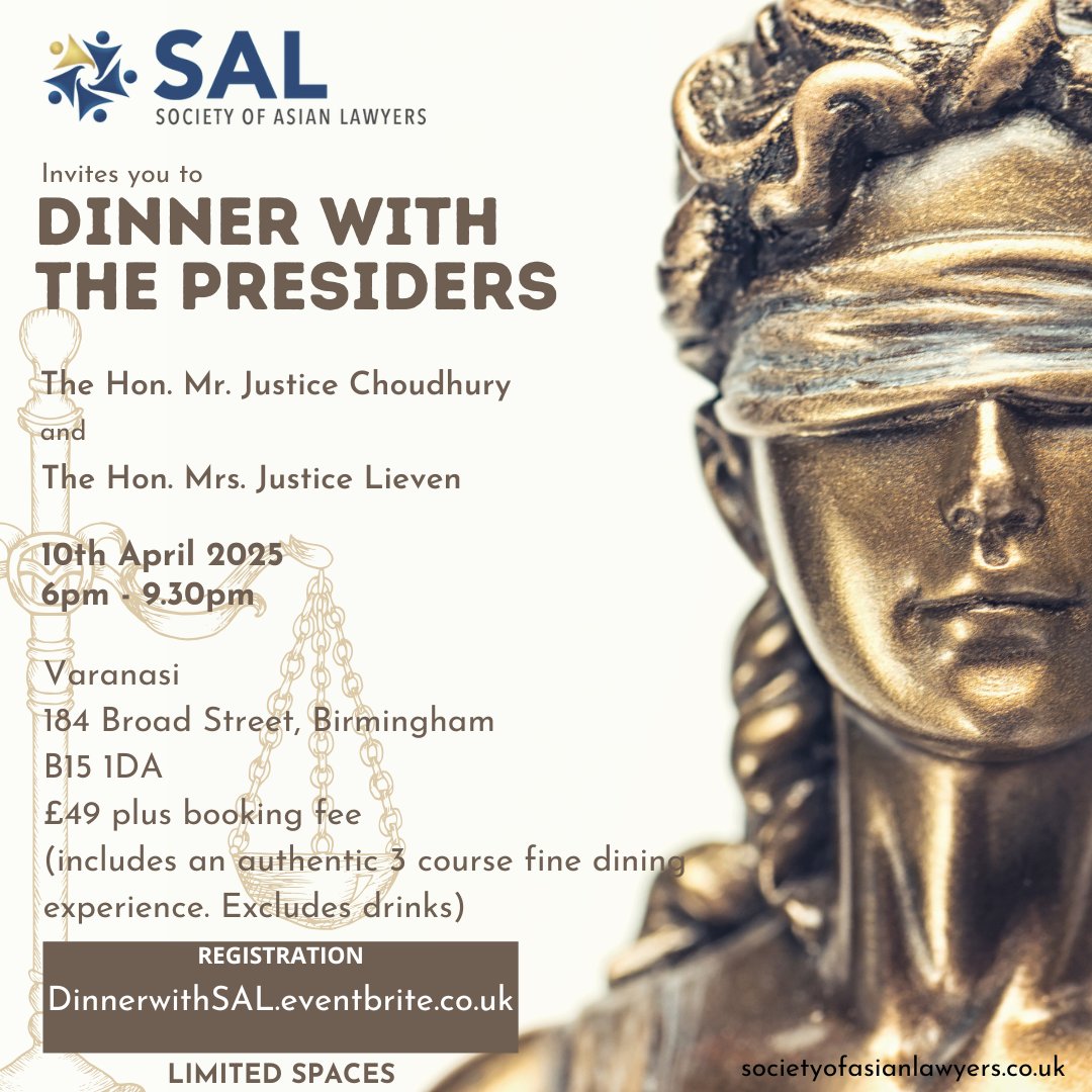 SocietyAsianLawyers tweet media