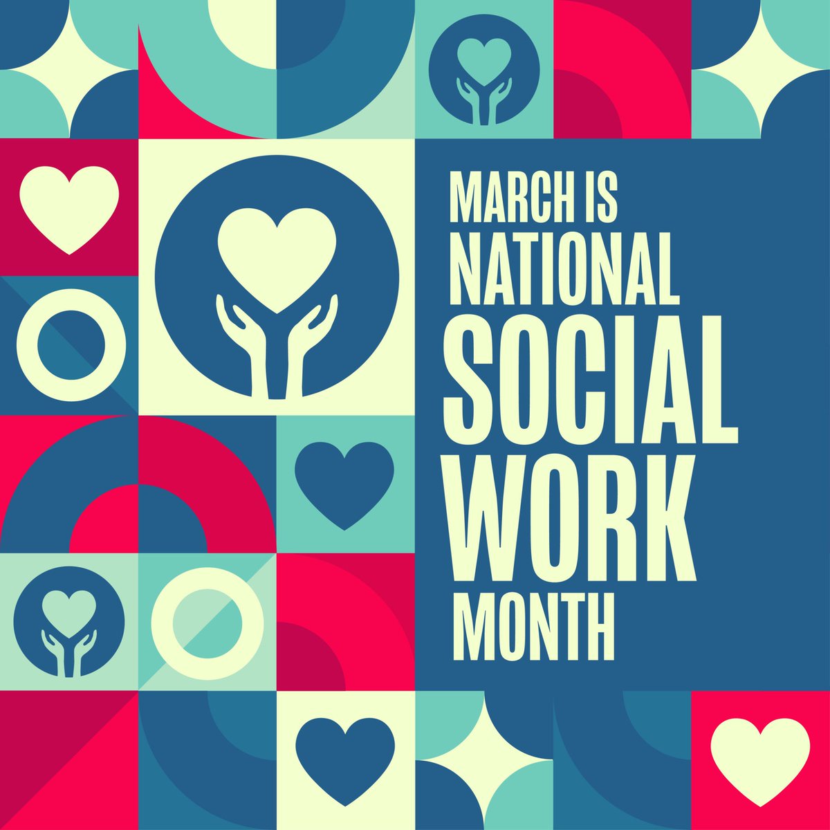 Today is World Social Worker Day! At our center we are proud to have five licensed social workers on staff! These women serve in various roles at our center including: Executive Director, Clinical Director, therapist, and outreach. #NationalSocialWorkMonth