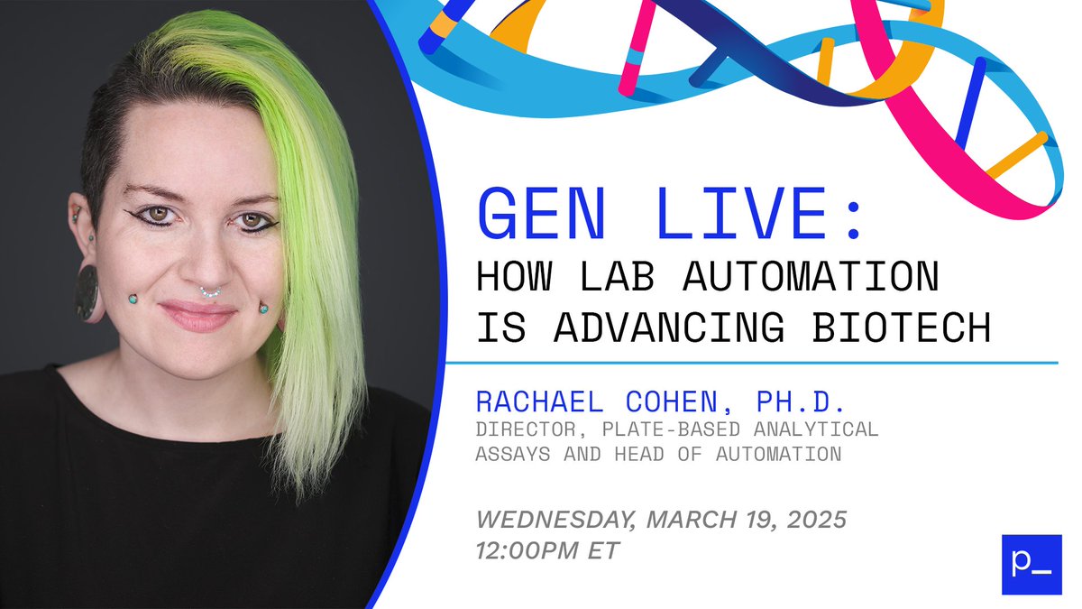 Automation in the lab often offers greater scalability and increased accuracy, but it's critical to consider quality, ethics and complexity when incorporating it into daily tasks. Director of Plate-Based Analytical Assays and Head of Automation Rachael Cohen looks forward to