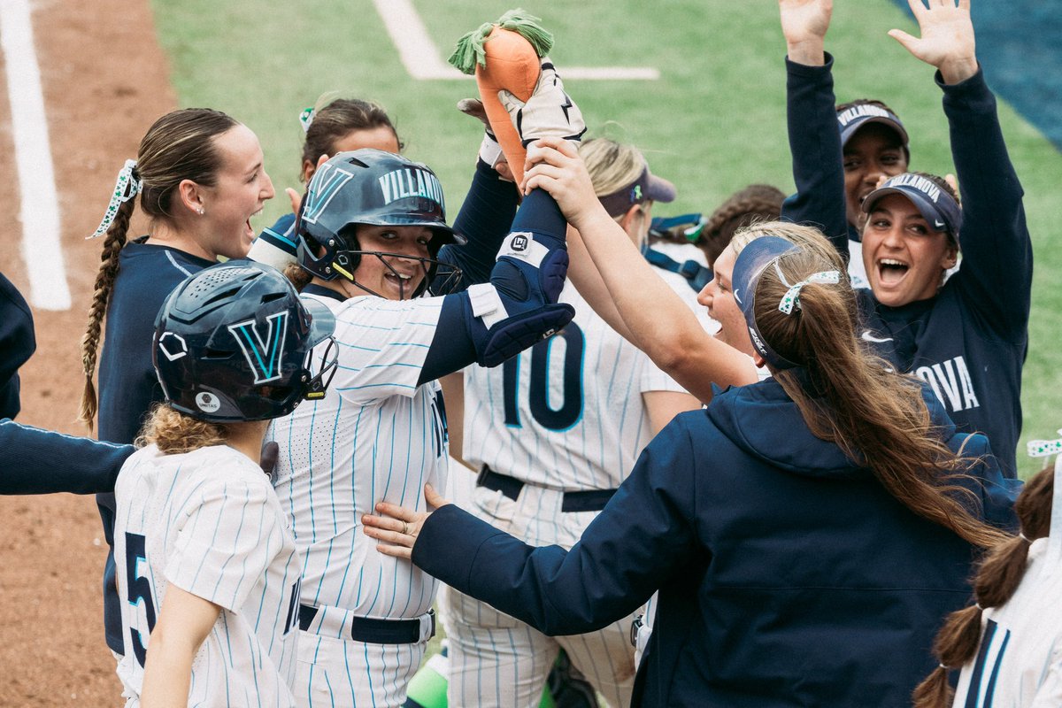 Villanova Softball tweet media