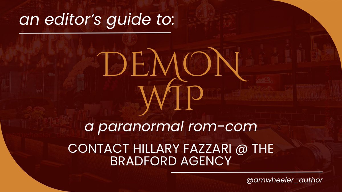 Amarie Wheeler | Author tweet media